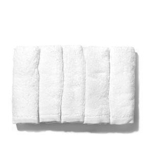Pack of Five Cotton Face Cloths