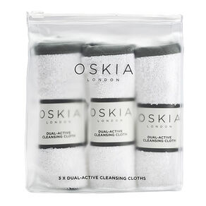 Dual-Active Cleansing Cloth 3 piece