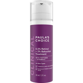 0.3% Retinol + 2% Bakuchiol Treatment