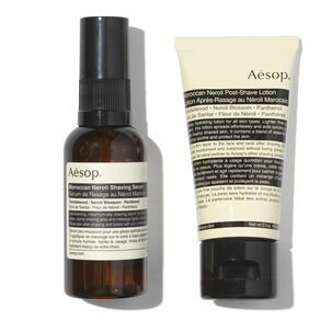 Moroccan Neroli Shaving Duet