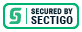 Secured By Sectigo